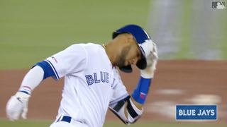 Lourdes Gurriel Jr.'s Second Home Run Interrupted A Replay Of His First Home Run